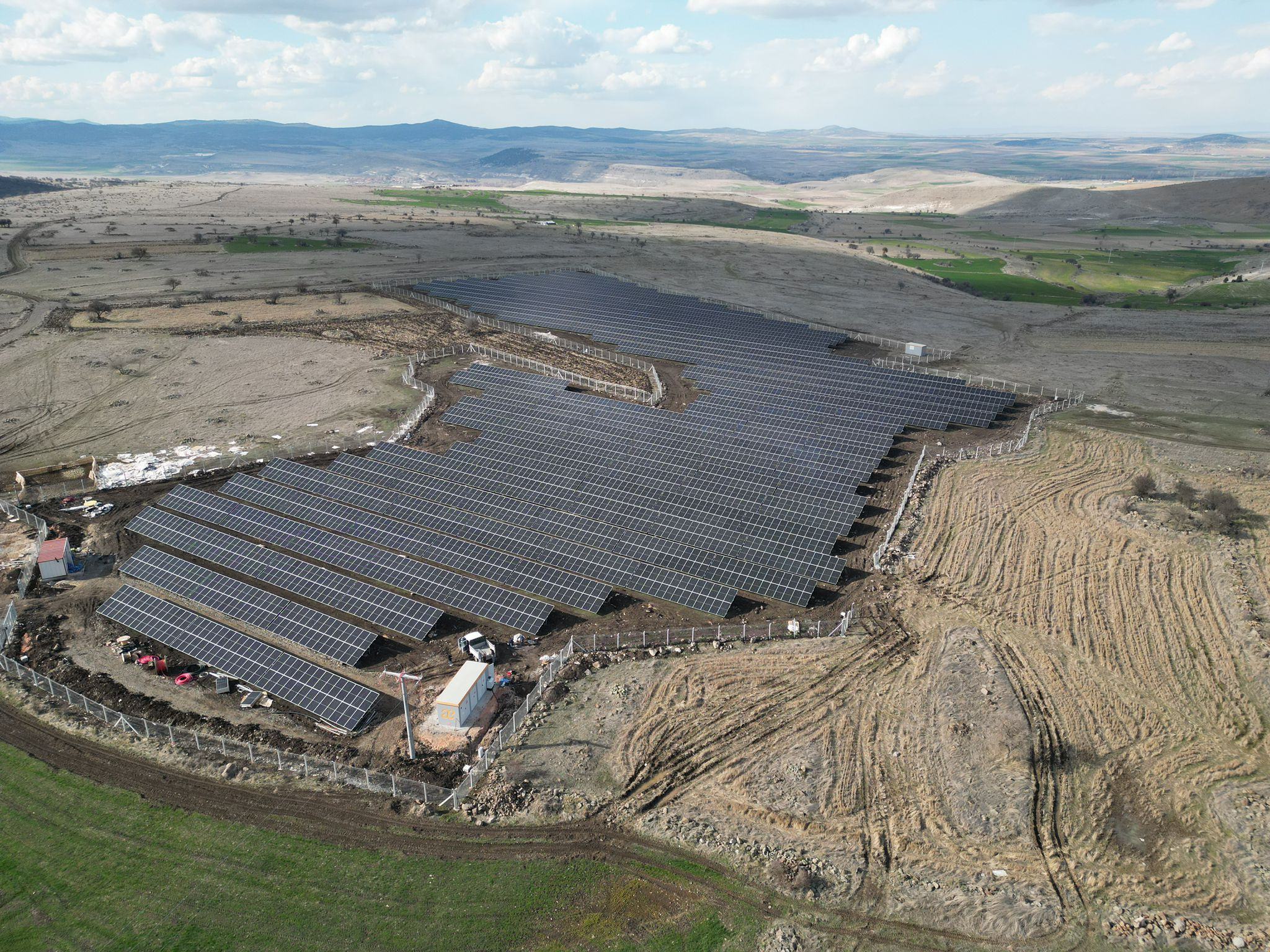 Eskişehir Örencik Ges 3201 Kwp